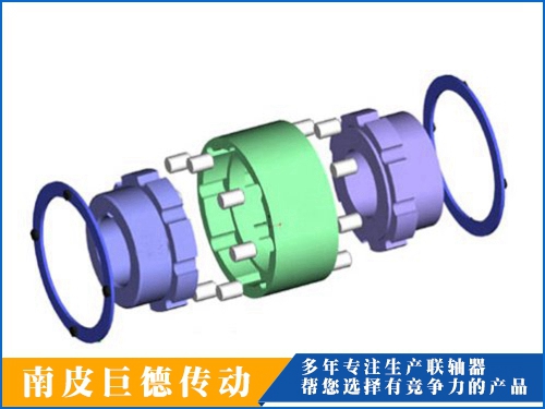 江蘇ZLD(現LZD)型彈性柱銷齒式聯軸器