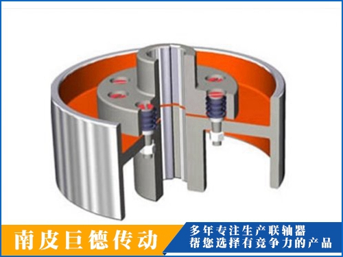 江蘇LTZ(原TLL)型帶制動輪彈性套柱銷聯軸器