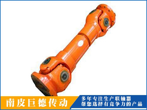 SWC-DH型短伸縮焊接式萬(wàn)向聯(lián)軸器