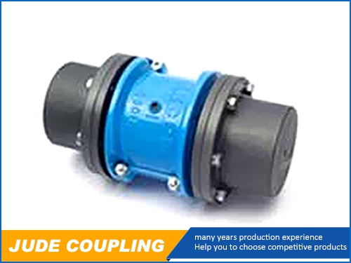 JSS Double Flange Snake Spring Grid Coupling